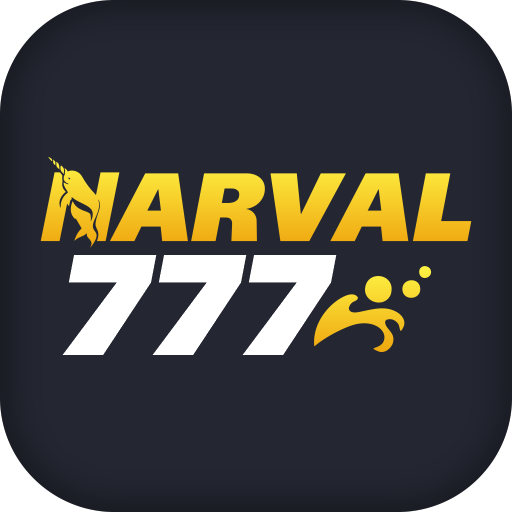 Imagem promocional da narval777 mostrando a plataforma e suas vantagens